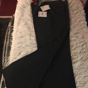 NWT Calvin Klein- Gray slacks.  Sz10P👠